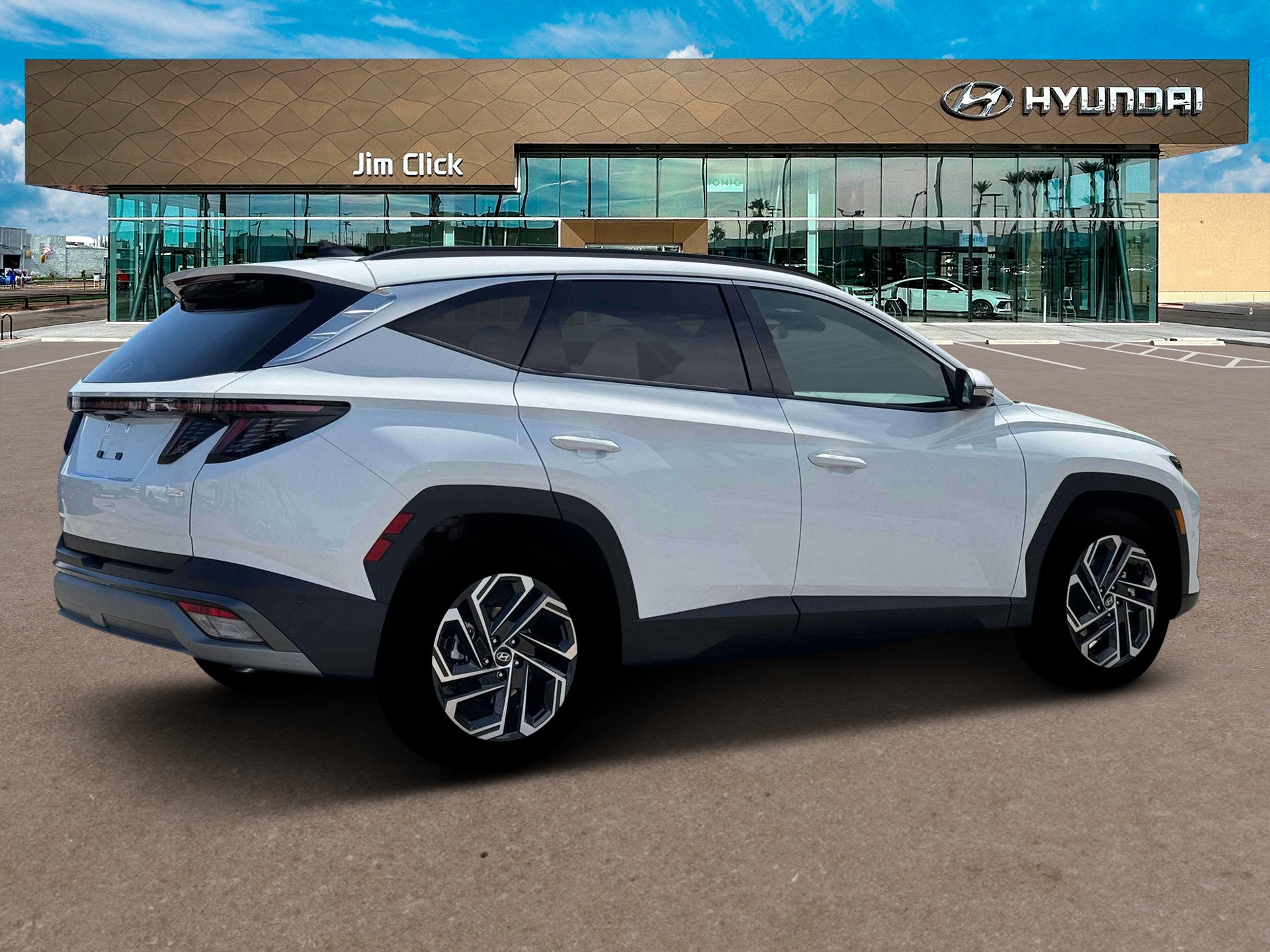 2026 Hyundai TUCSON Limited AWD