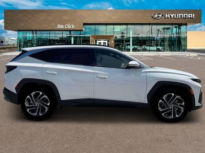 2026 Hyundai TUCSON Limited AWD