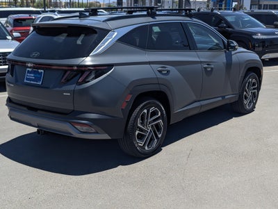 2025 Hyundai TUCSON Limited