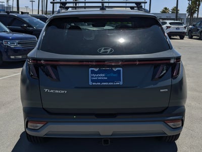 2025 Hyundai TUCSON Limited