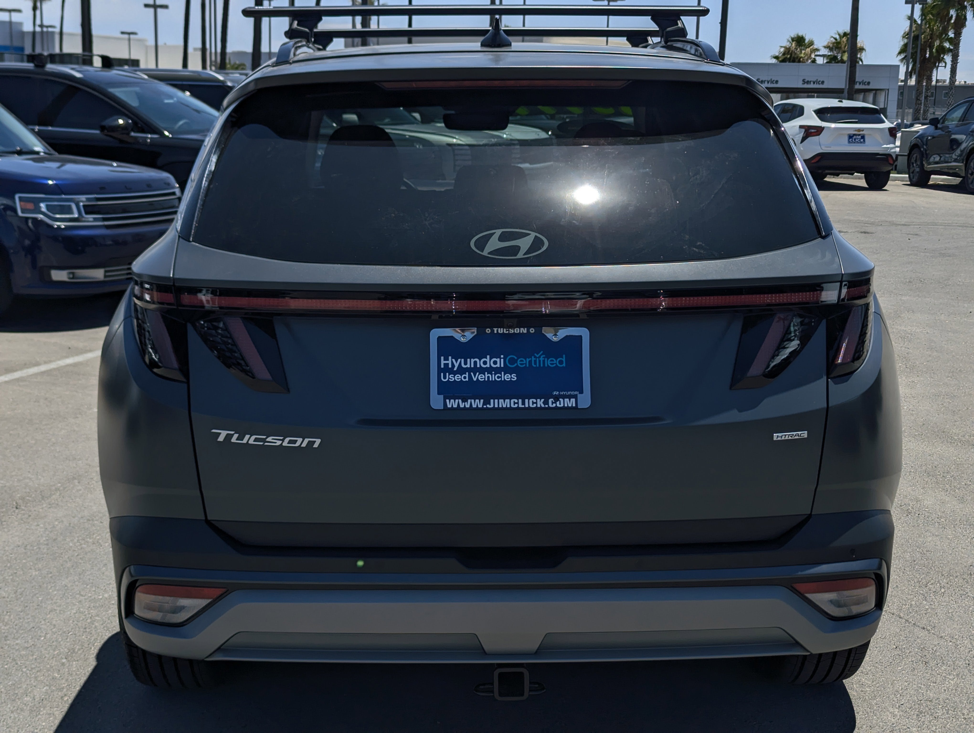 2025 Hyundai TUCSON Limited