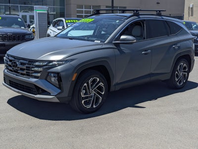 2025 Hyundai TUCSON Limited