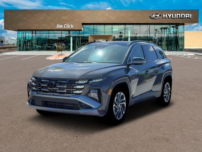 2026 Hyundai TUCSON Limited AWD
