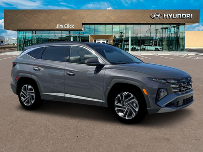2026 Hyundai TUCSON Limited AWD