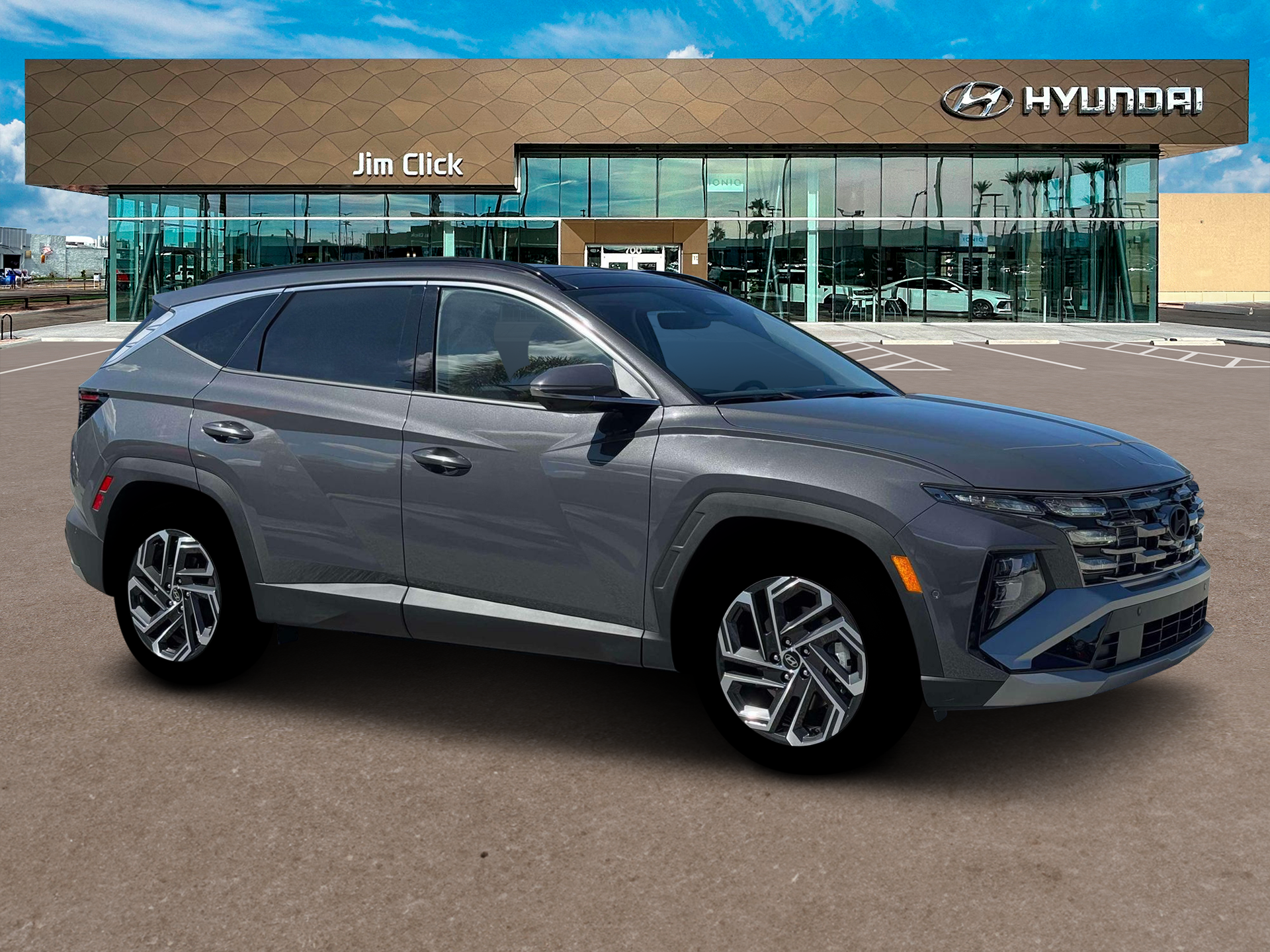 2026 Hyundai TUCSON Limited AWD