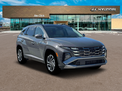2026 Hyundai TUCSON Limited AWD
