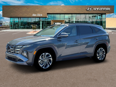 2026 Hyundai TUCSON Limited AWD