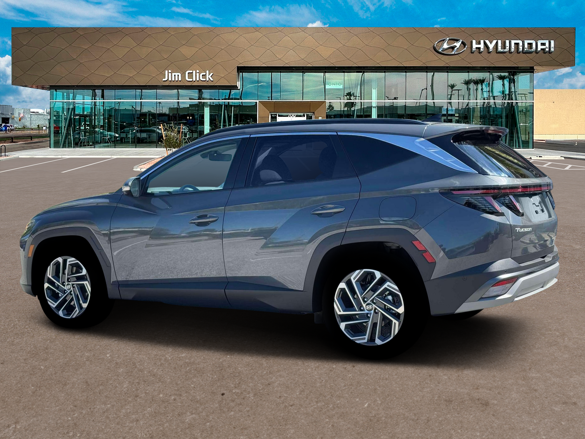 2026 Hyundai TUCSON Limited AWD