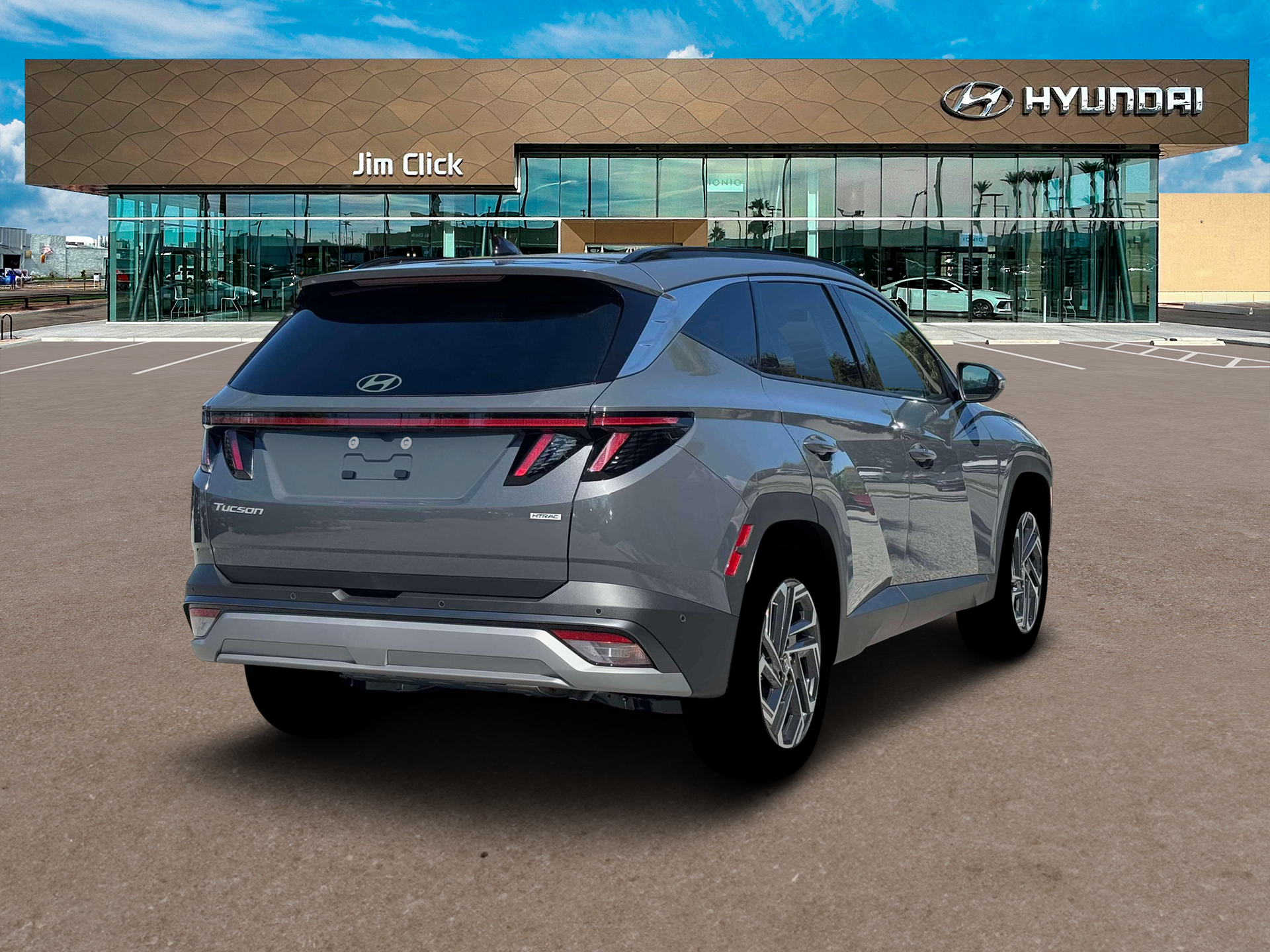 2026 Hyundai TUCSON Limited AWD