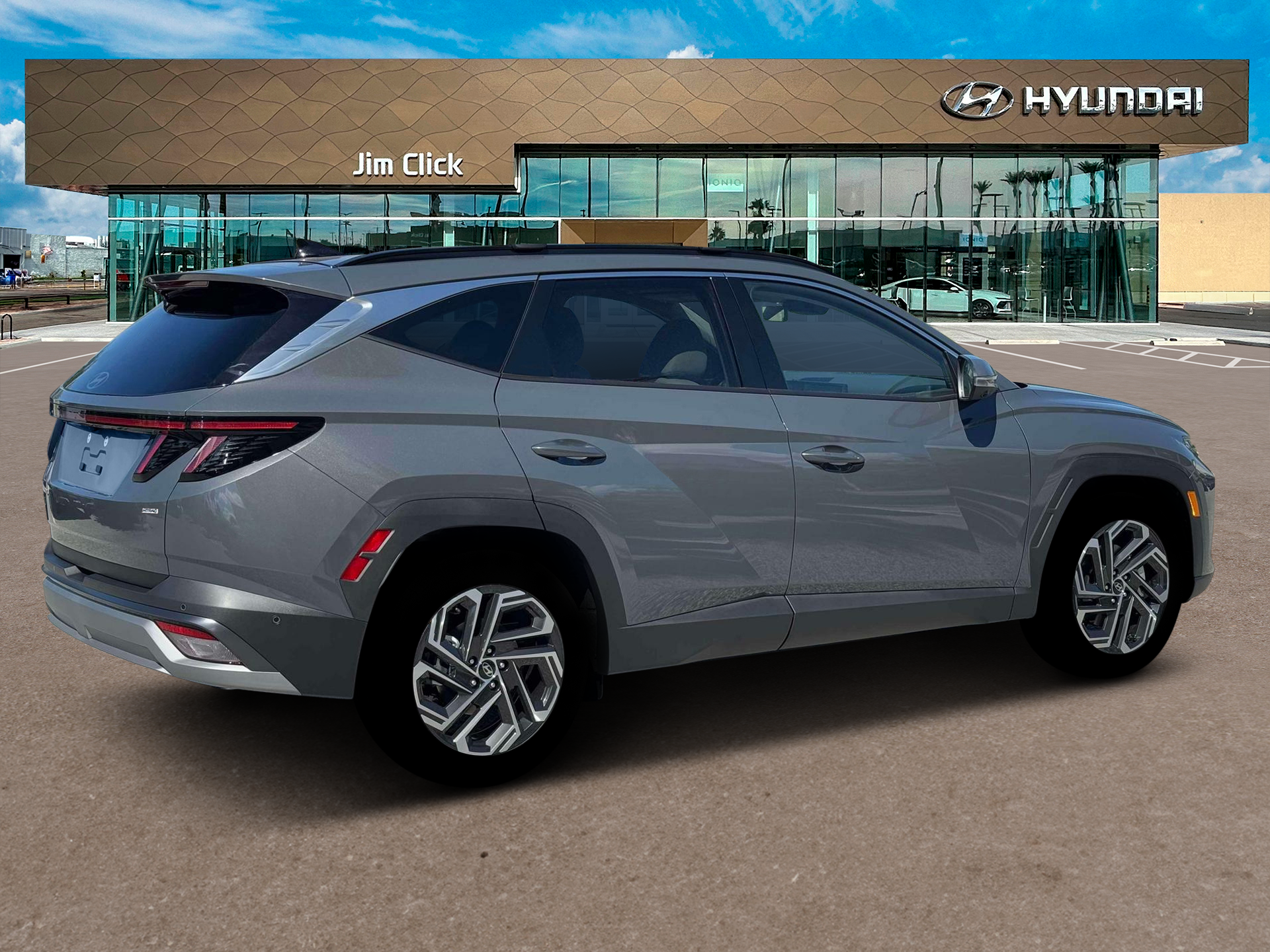 2026 Hyundai TUCSON Limited AWD