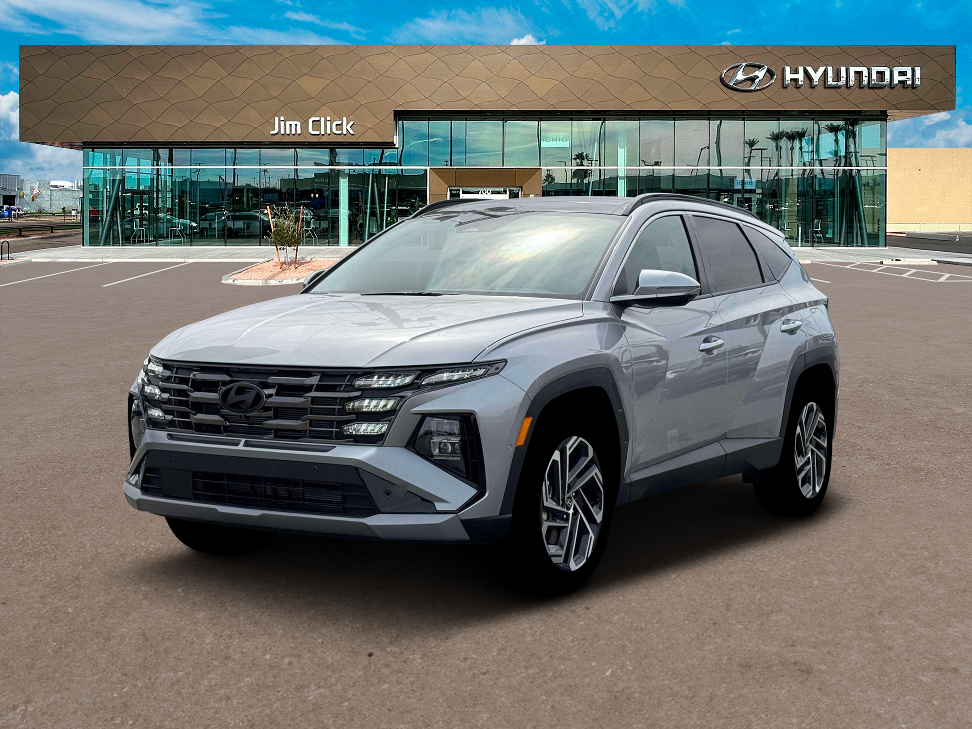2026 Hyundai TUCSON Limited AWD