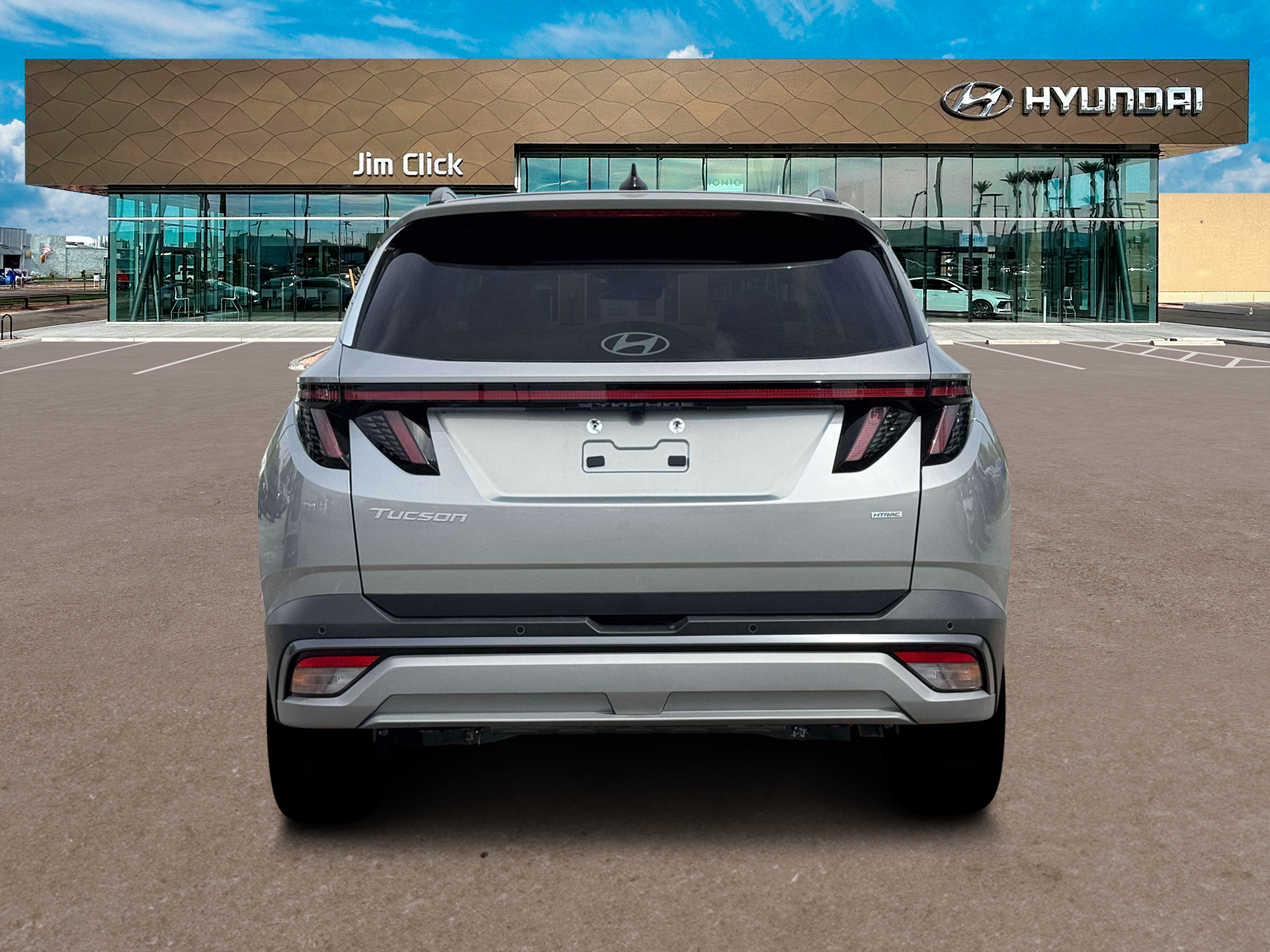 2026 Hyundai TUCSON Limited AWD
