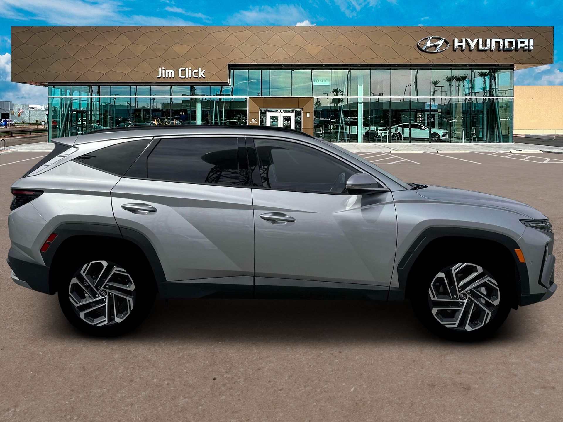 2026 Hyundai TUCSON Limited AWD