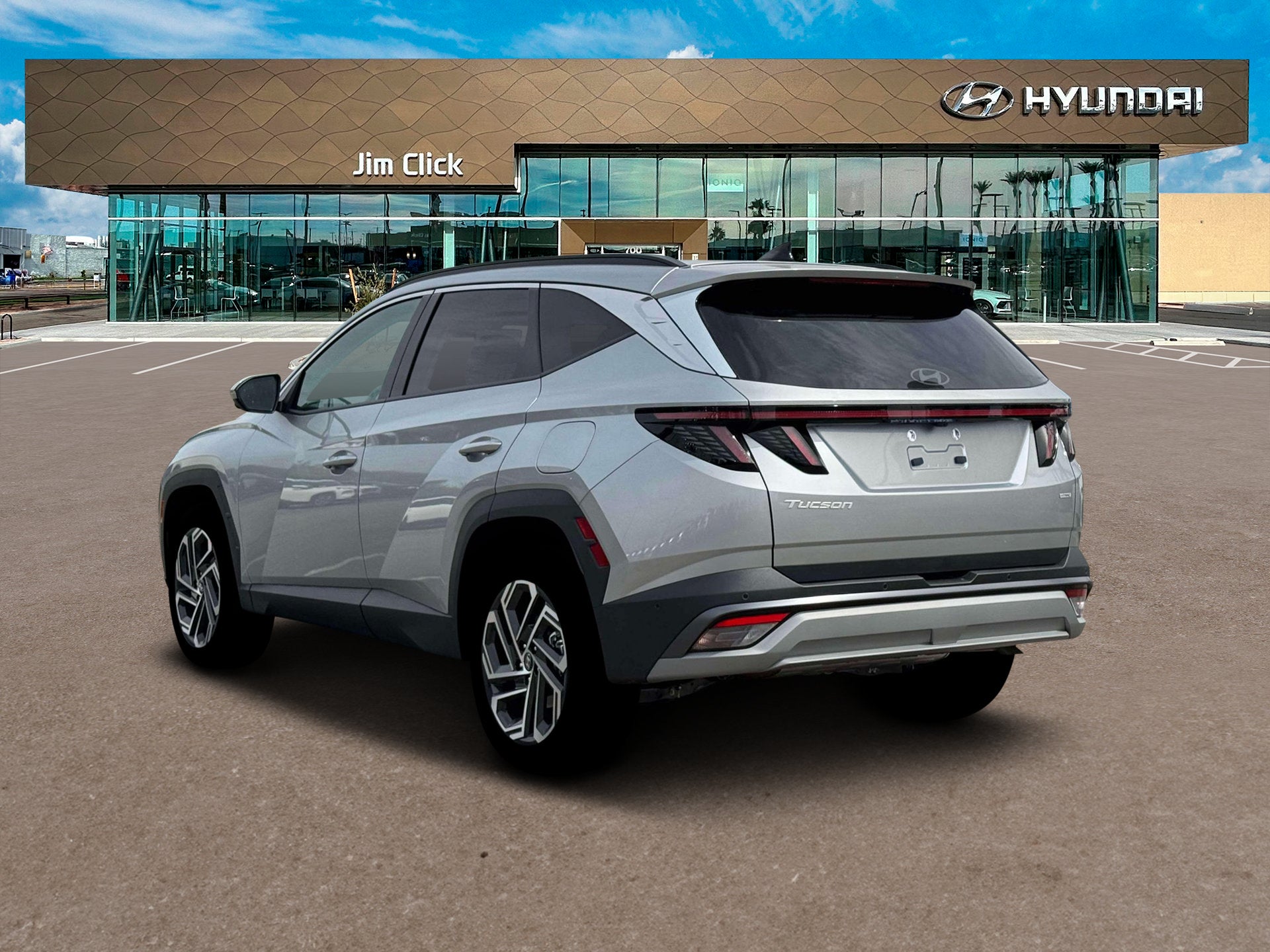 2026 Hyundai TUCSON Limited AWD
