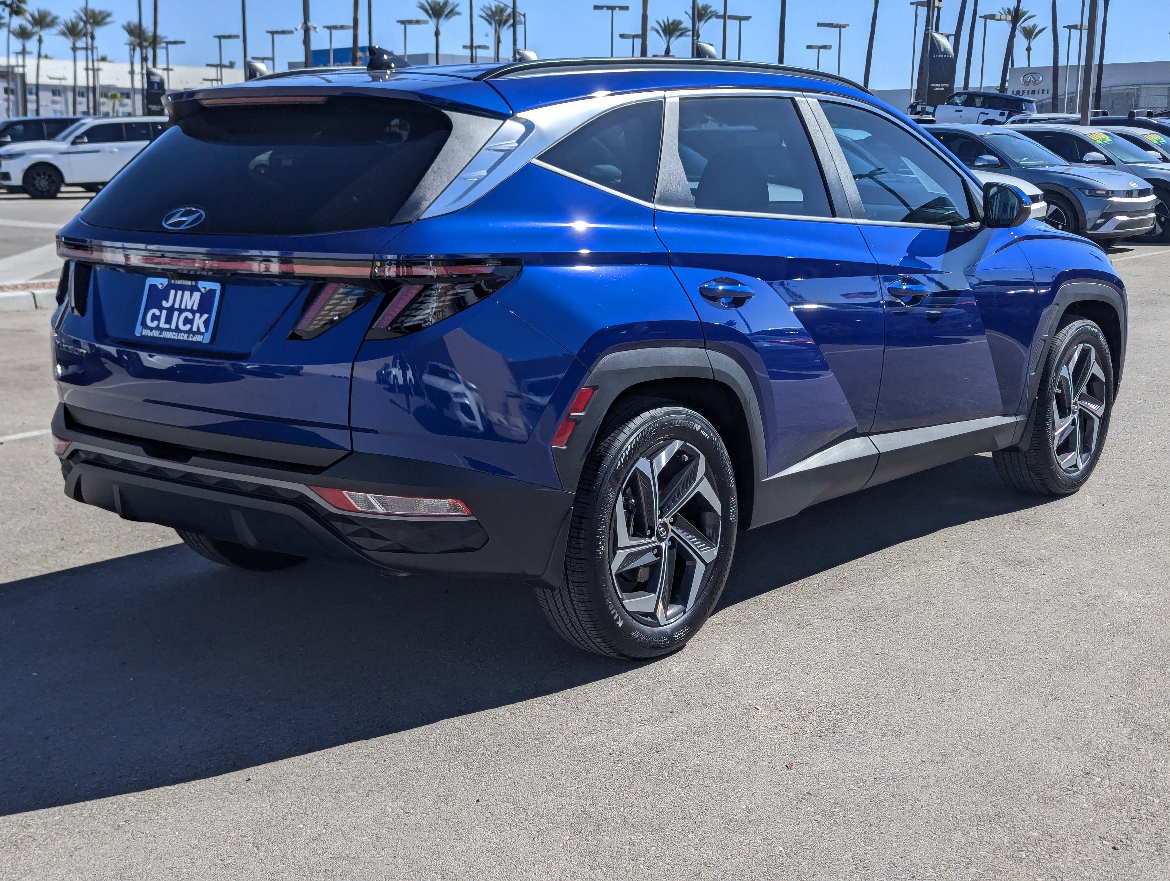 2023 Hyundai TUCSON SEL