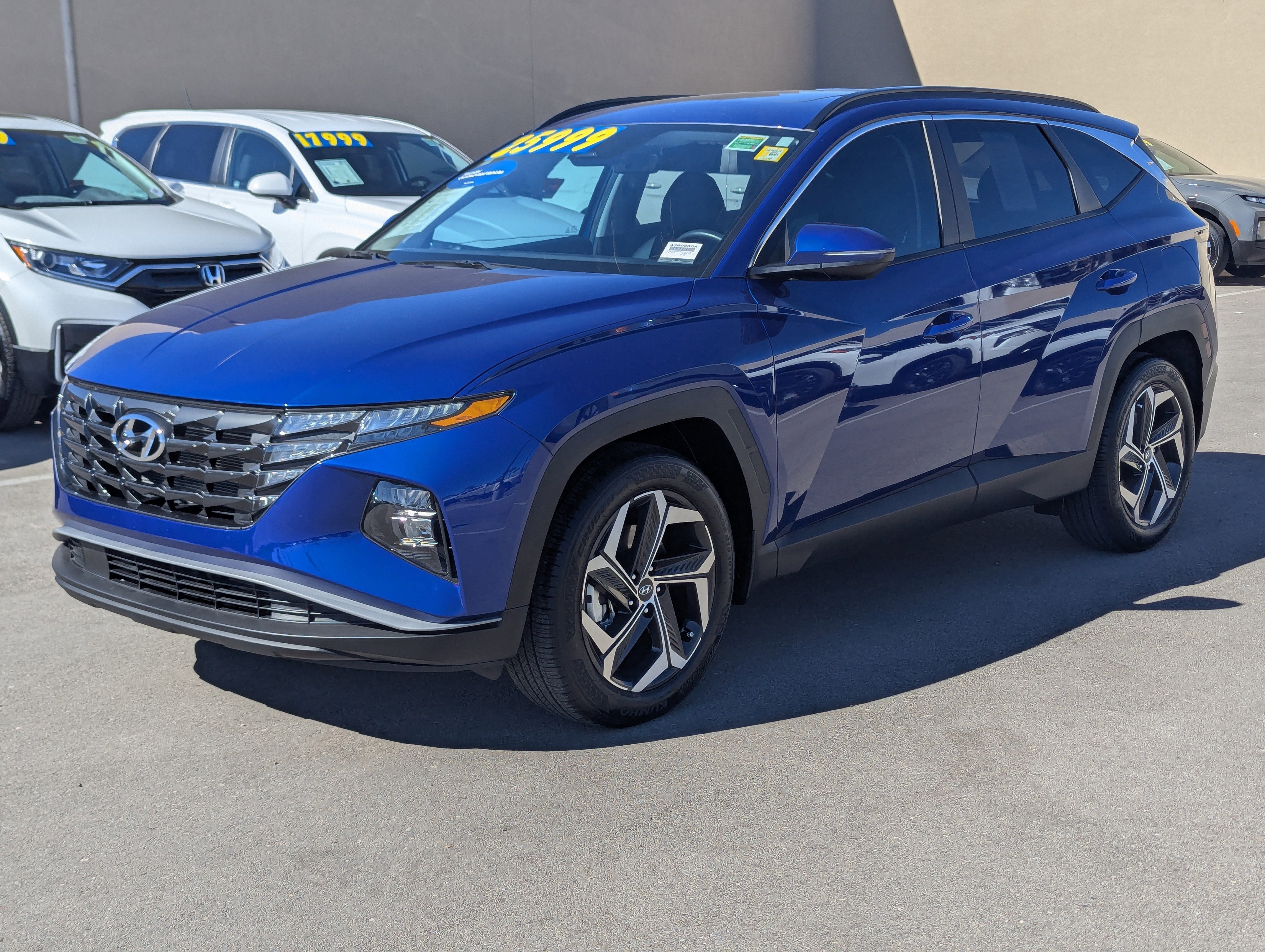 2023 Hyundai TUCSON SEL