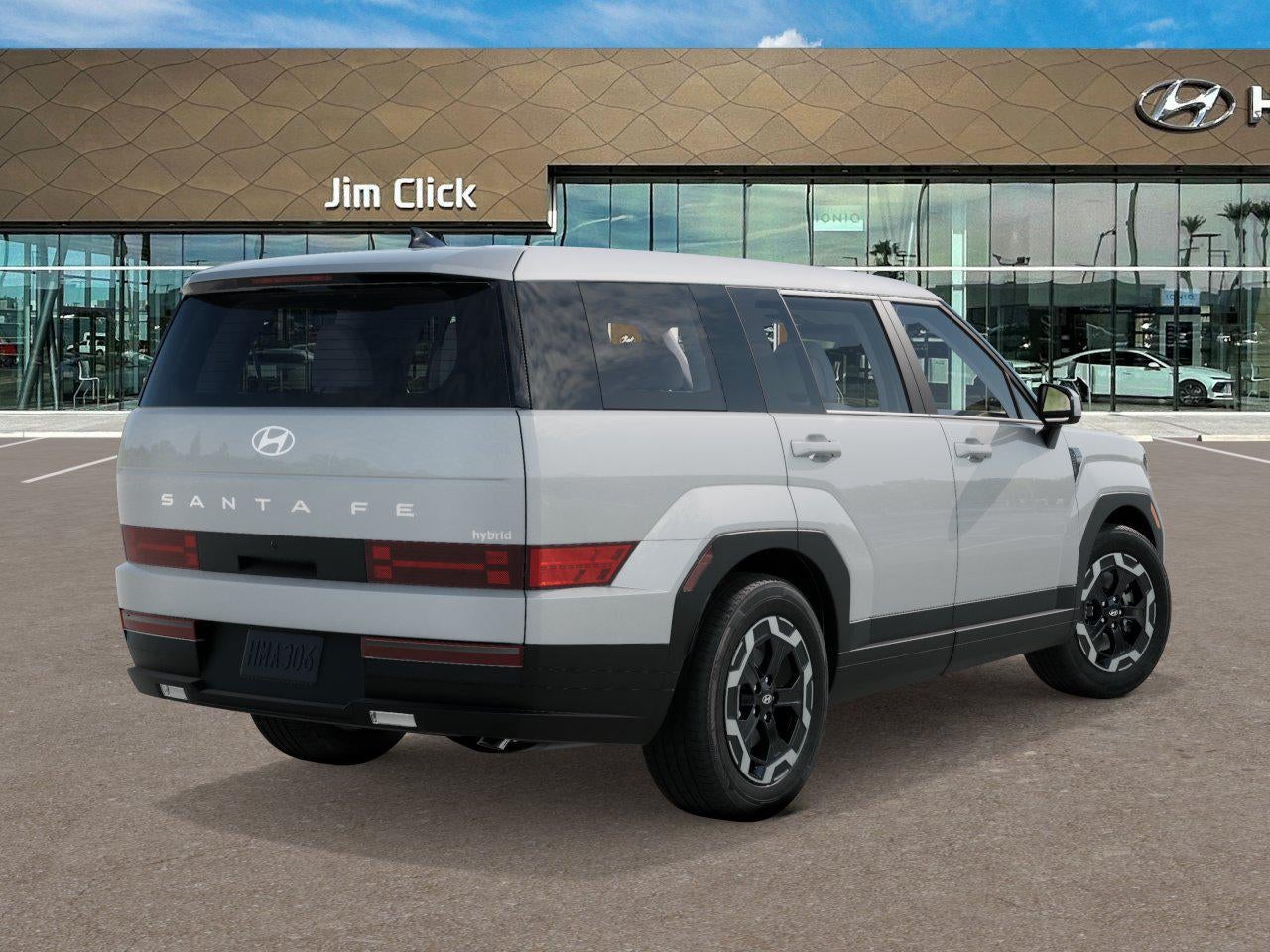 2026 Hyundai SANTA FE HYBRID SE