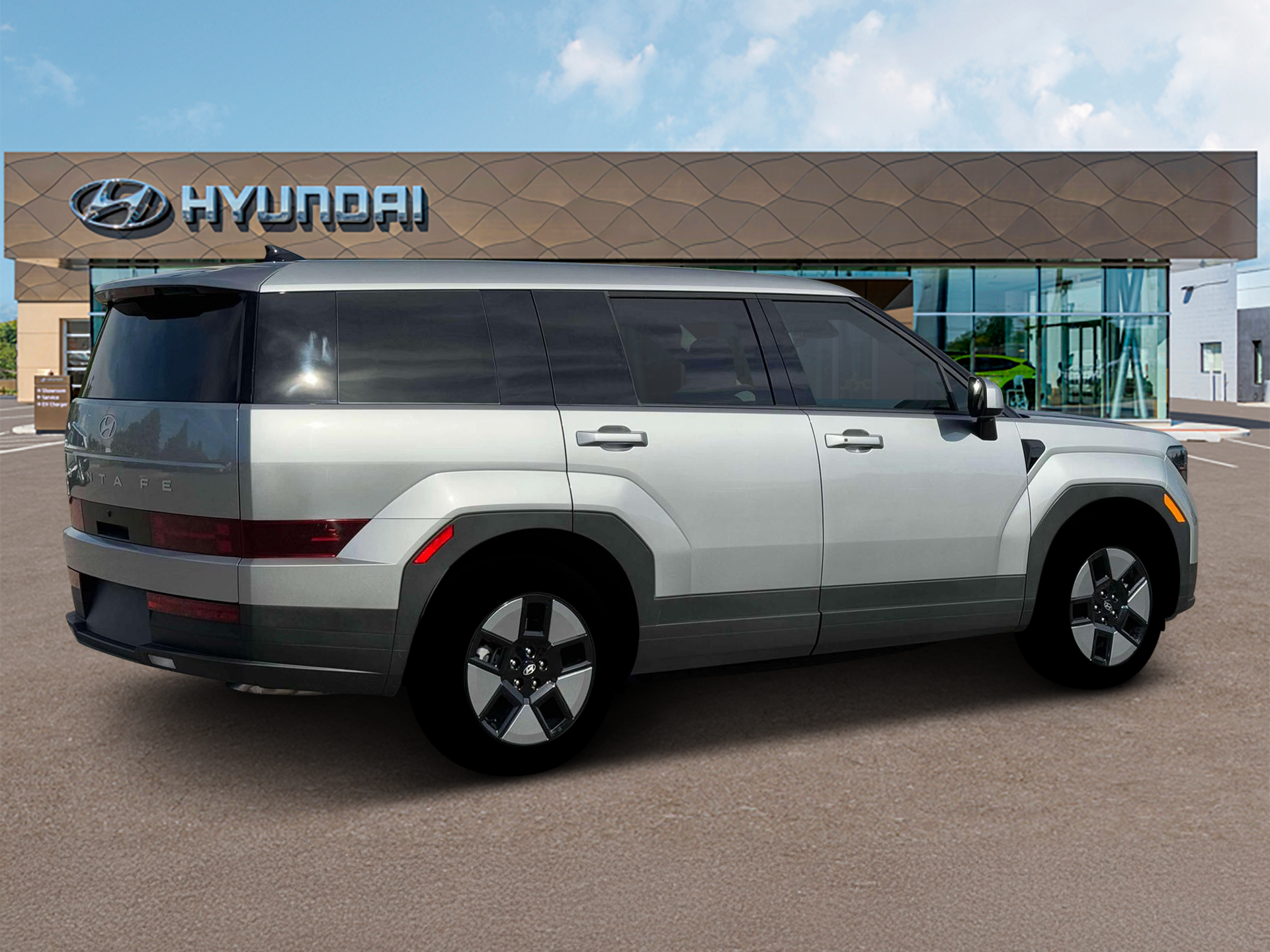 2026 Hyundai SANTA FE HYBRID SE