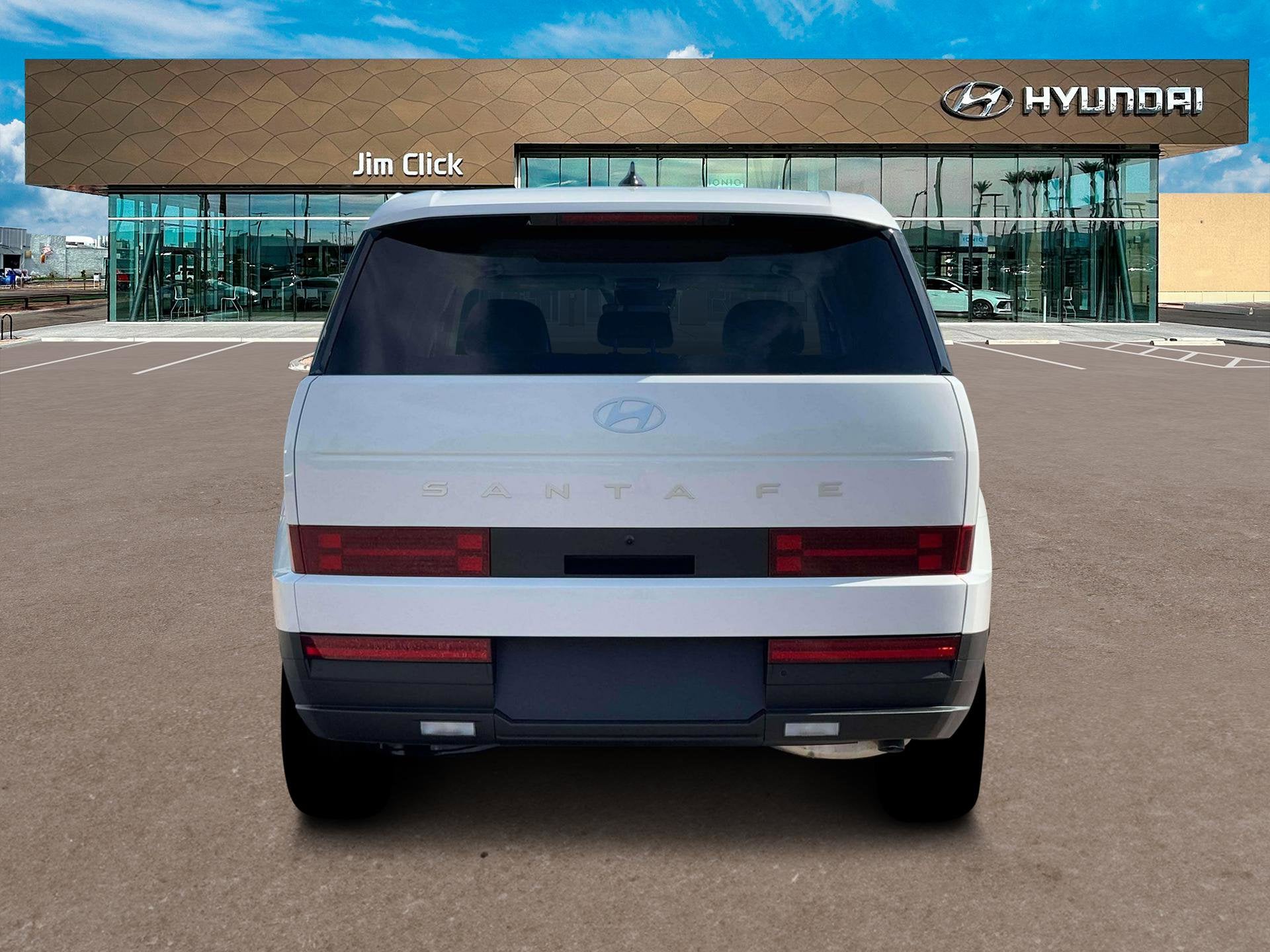 2026 Hyundai SANTA FE HYBRID SE