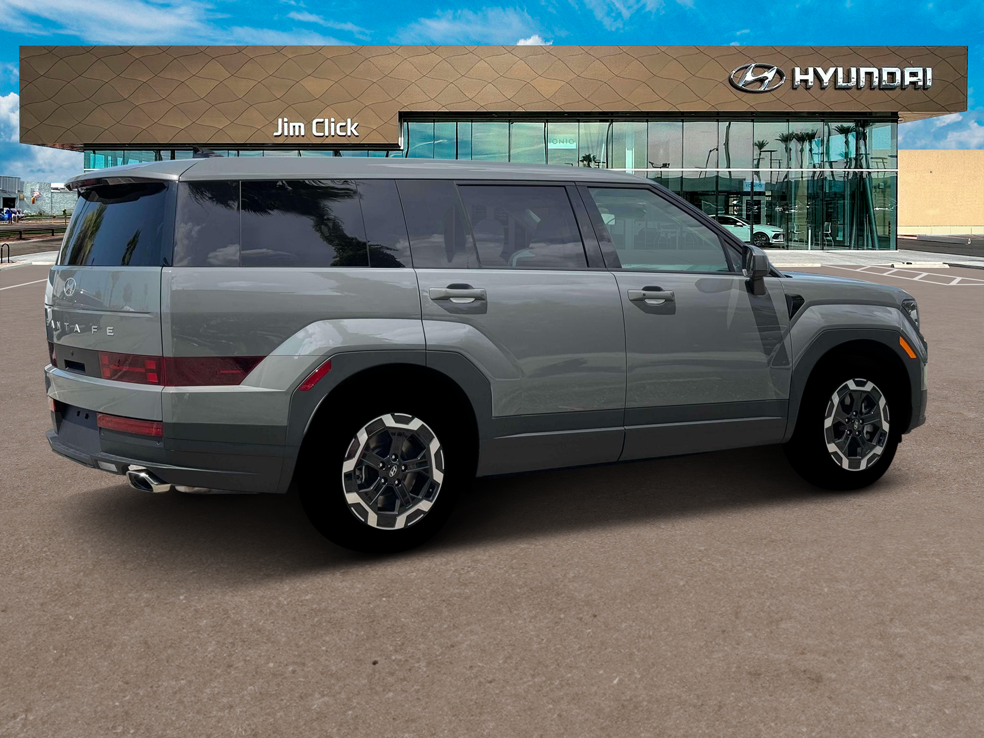 2026 Hyundai SANTA FE SE FWD