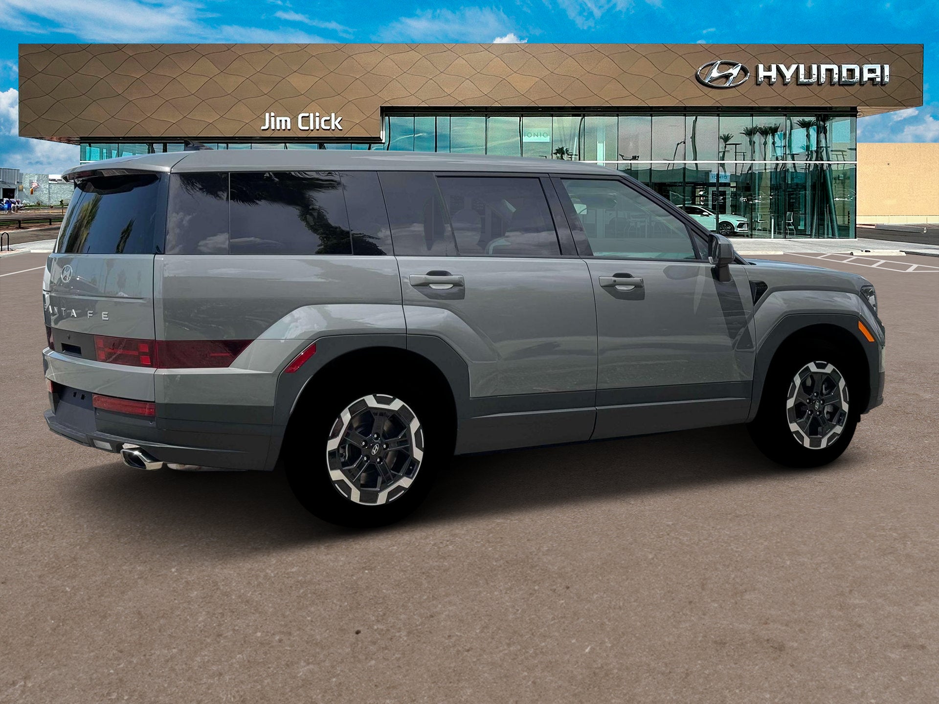 2026 Hyundai SANTA FE SE FWD