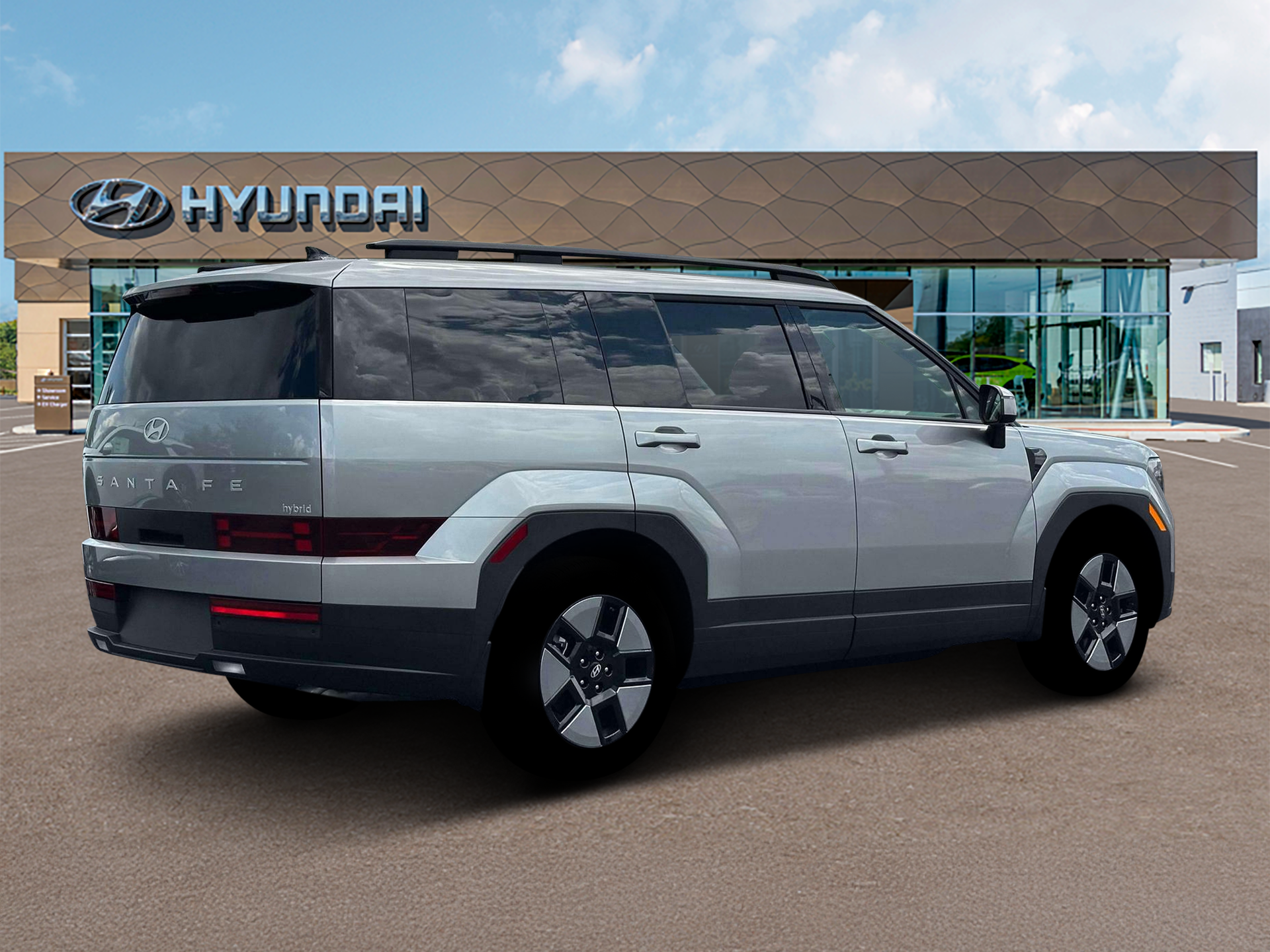 2026 Hyundai SANTA FE HYBRID SEL