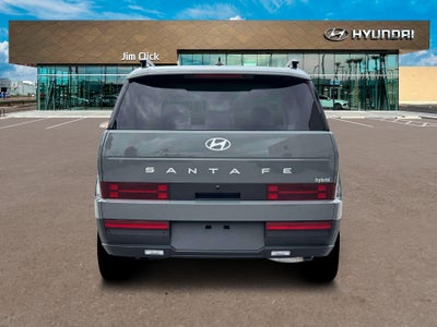 2026 Hyundai SANTA FE HYBRID SEL