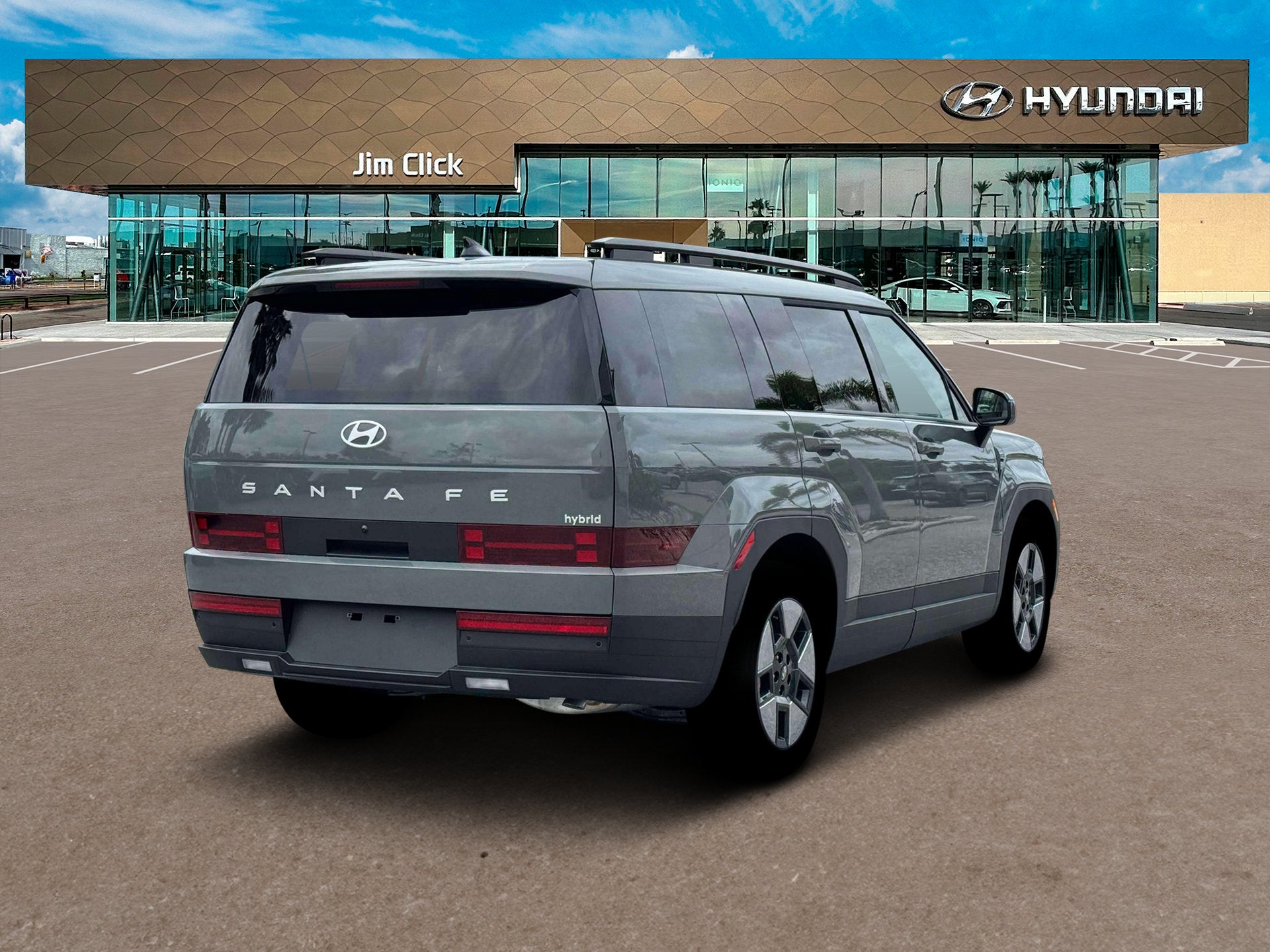 2026 Hyundai SANTA FE HYBRID SEL
