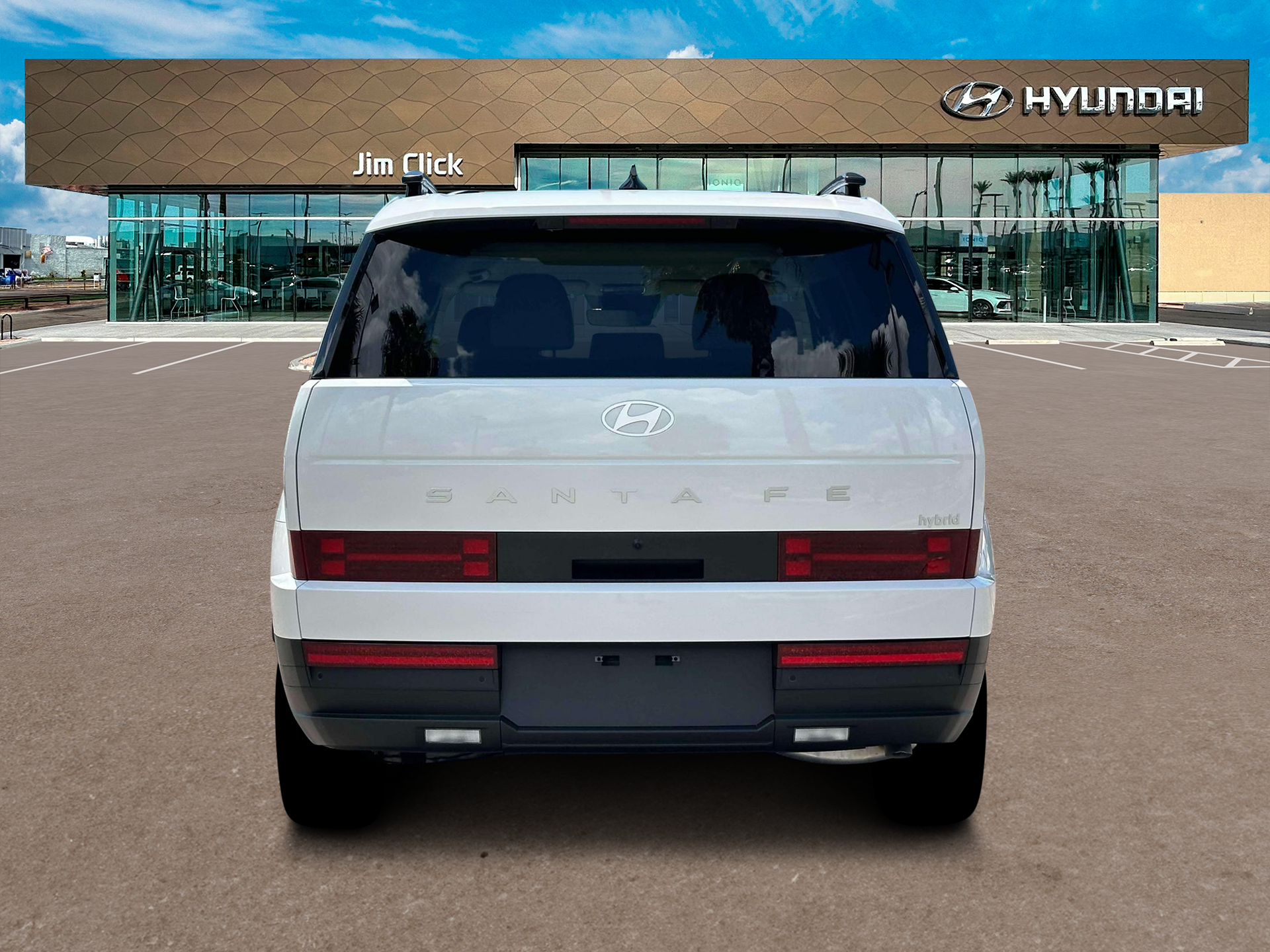 2026 Hyundai SANTA FE HYBRID SEL