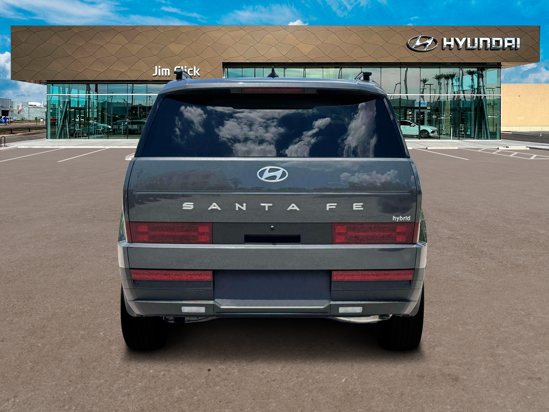 2026 Hyundai SANTA FE HYBRID SEL