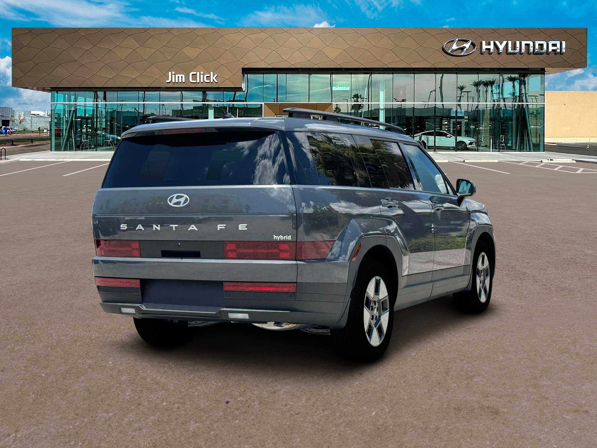 2026 Hyundai SANTA FE HYBRID SEL