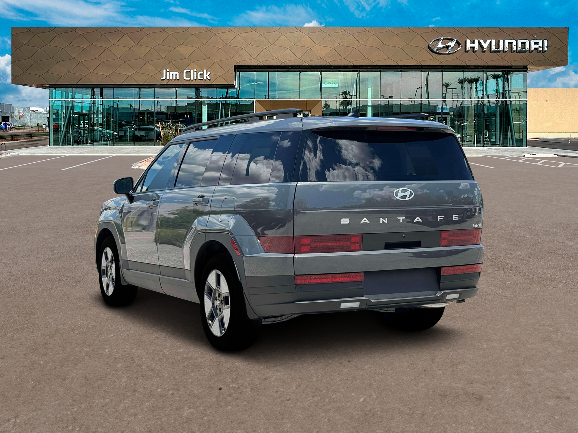 2026 Hyundai SANTA FE HYBRID SEL