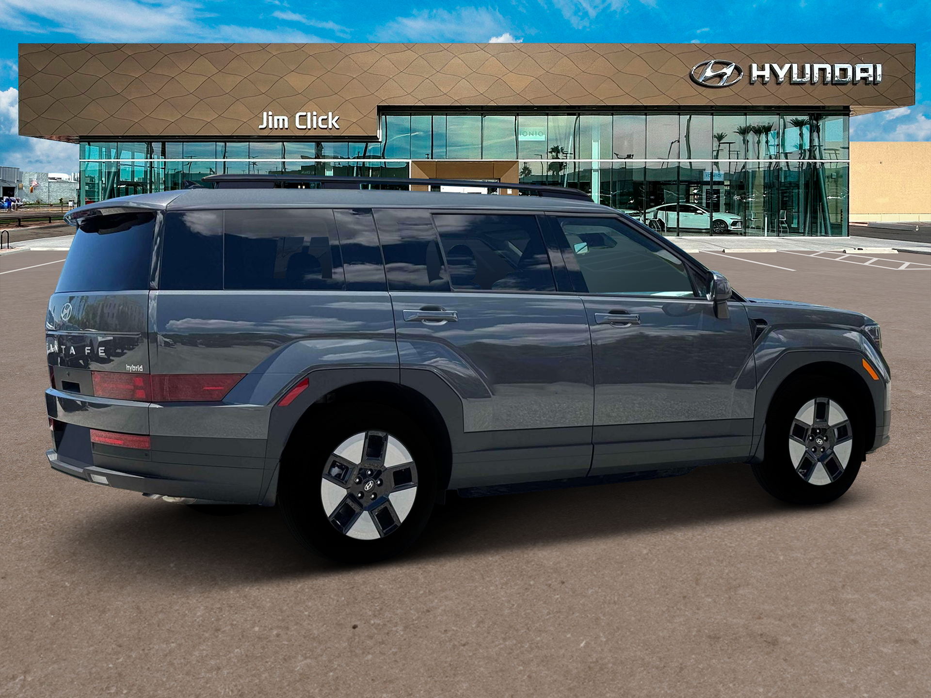 2026 Hyundai SANTA FE HYBRID SEL