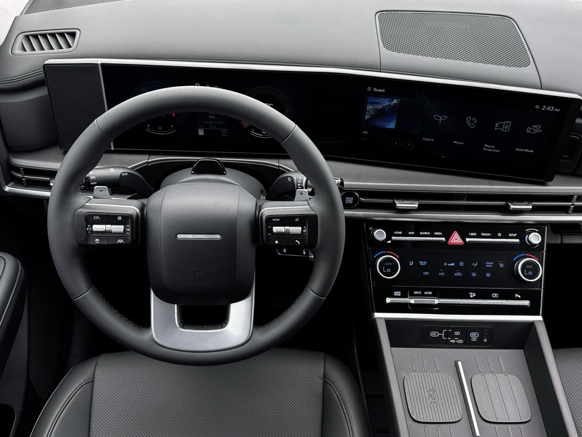 2026 Hyundai SANTA FE HYBRID SEL