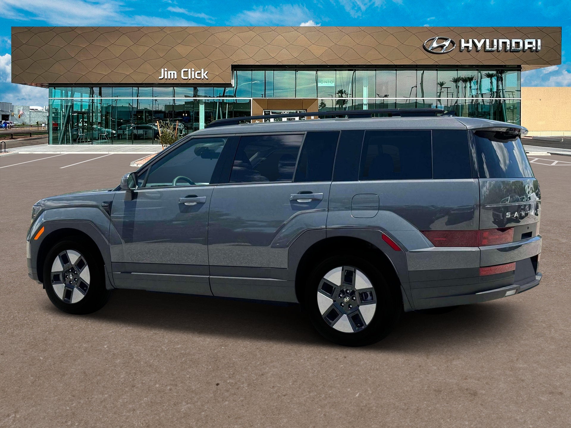 2026 Hyundai SANTA FE HYBRID SEL