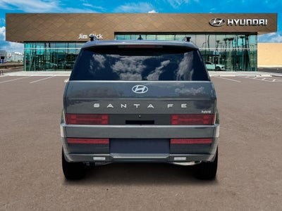 2026 Hyundai SANTA FE HYBRID SEL