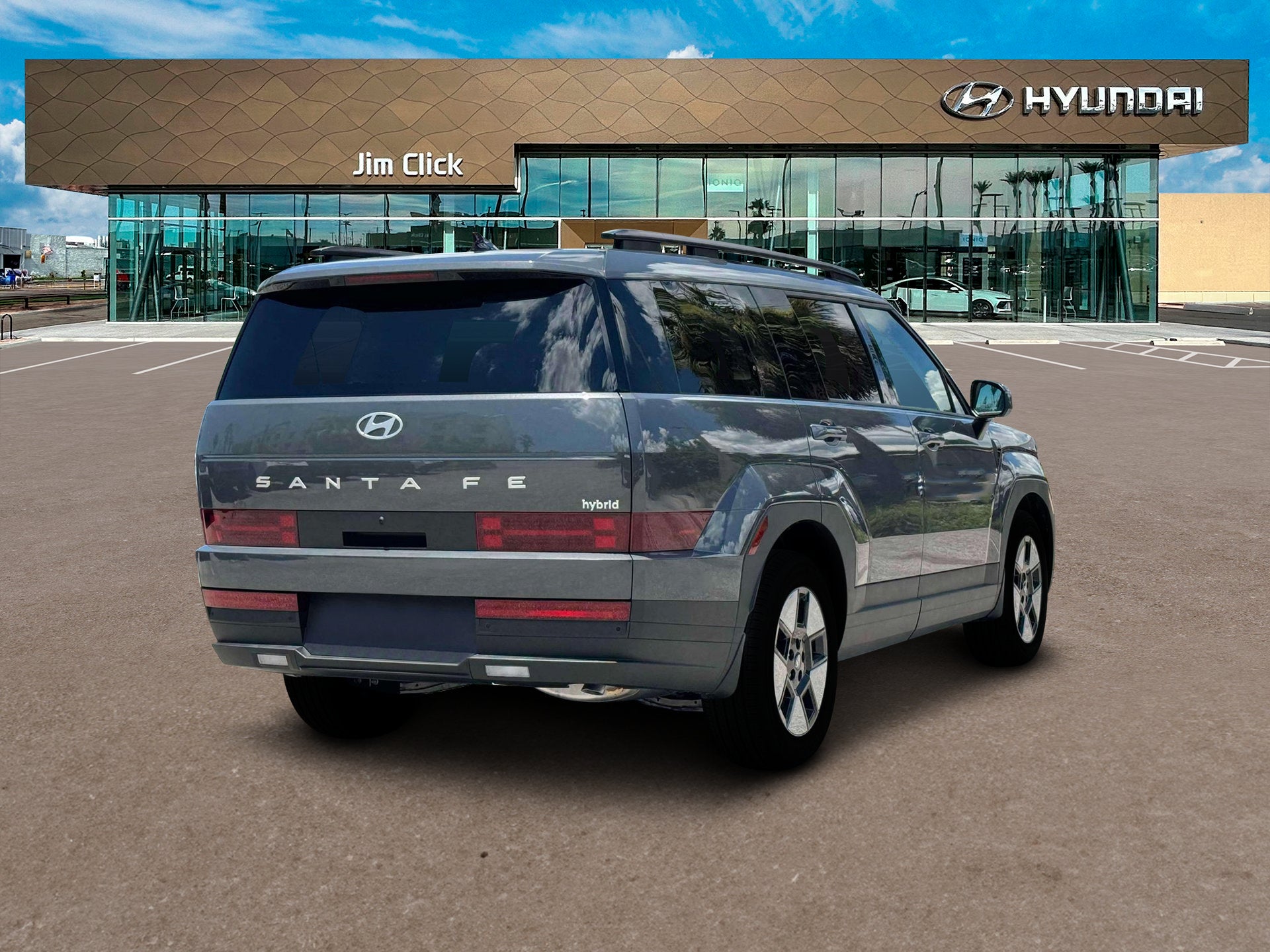 2026 Hyundai SANTA FE HYBRID SEL