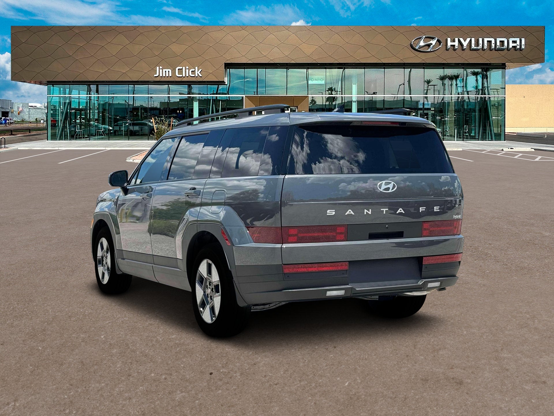 2026 Hyundai SANTA FE HYBRID SEL