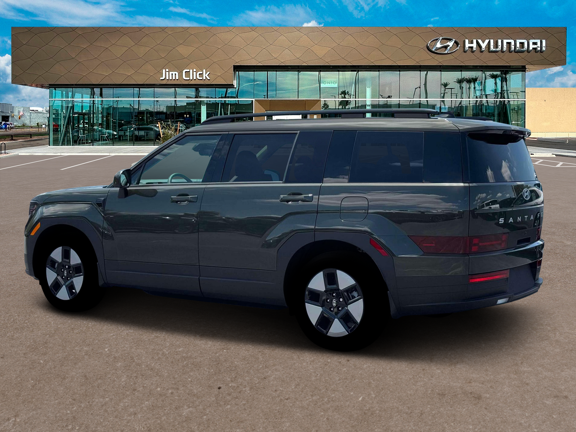 2026 Hyundai SANTA FE HYBRID SEL