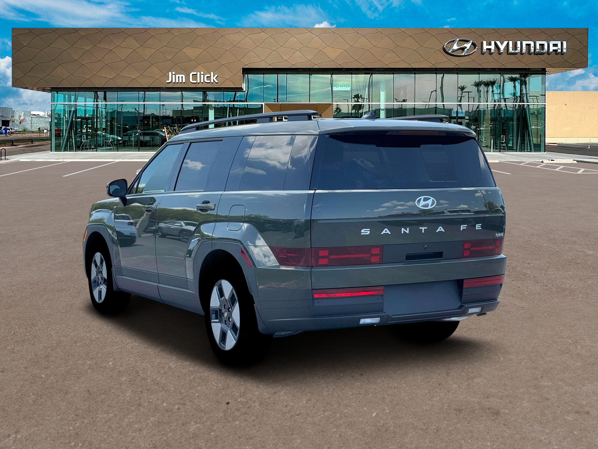 2026 Hyundai SANTA FE HYBRID SEL