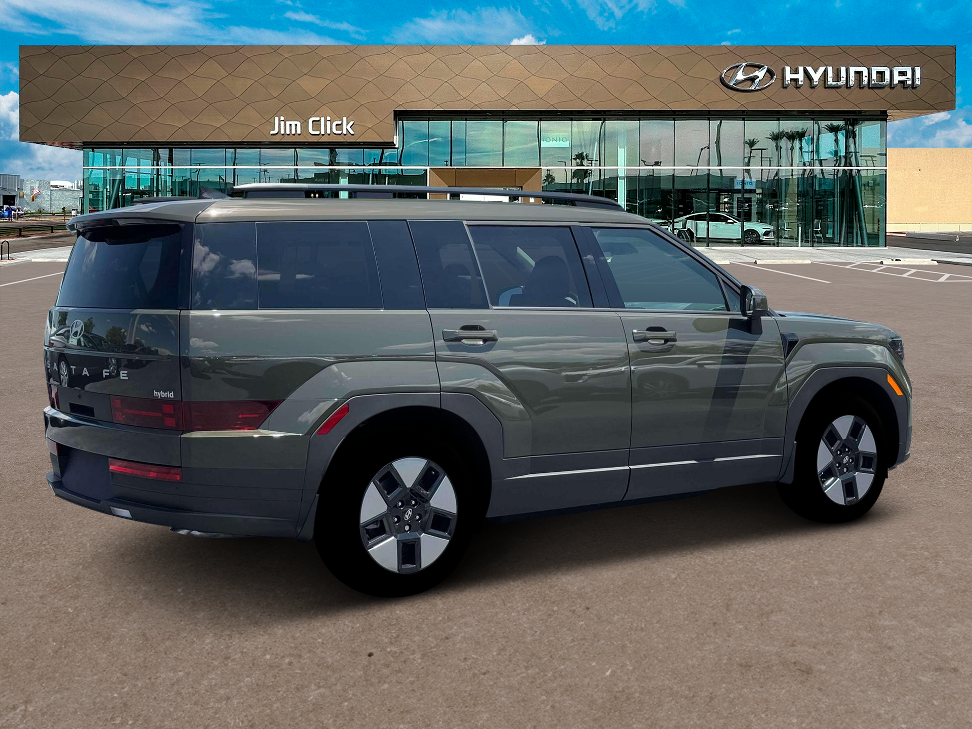 2026 Hyundai SANTA FE HYBRID SEL