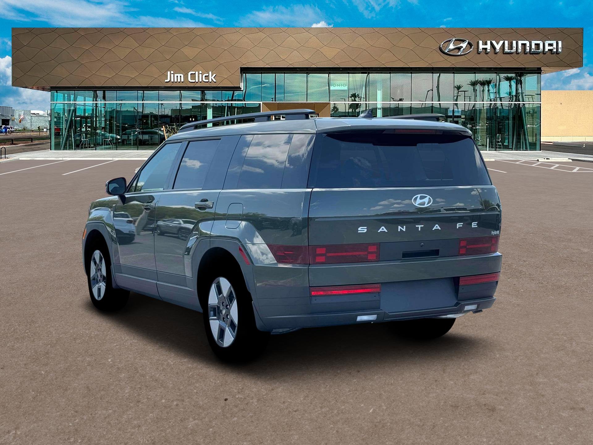 2026 Hyundai SANTA FE HYBRID SEL