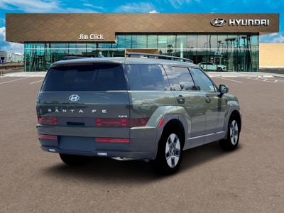 2026 Hyundai SANTA FE HYBRID SEL