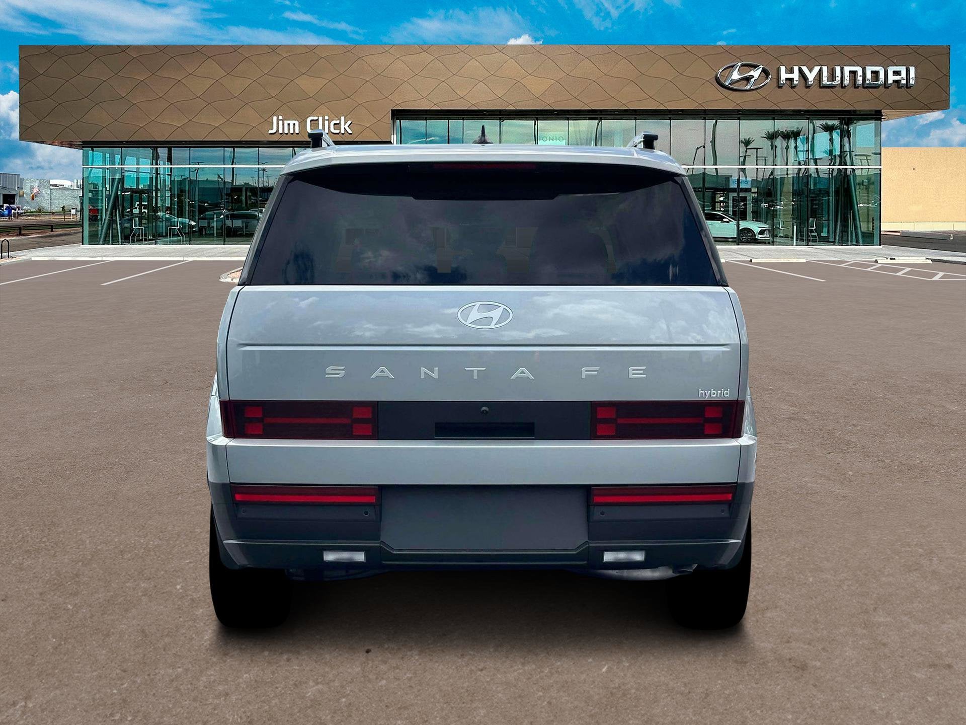 2026 Hyundai SANTA FE HYBRID SEL