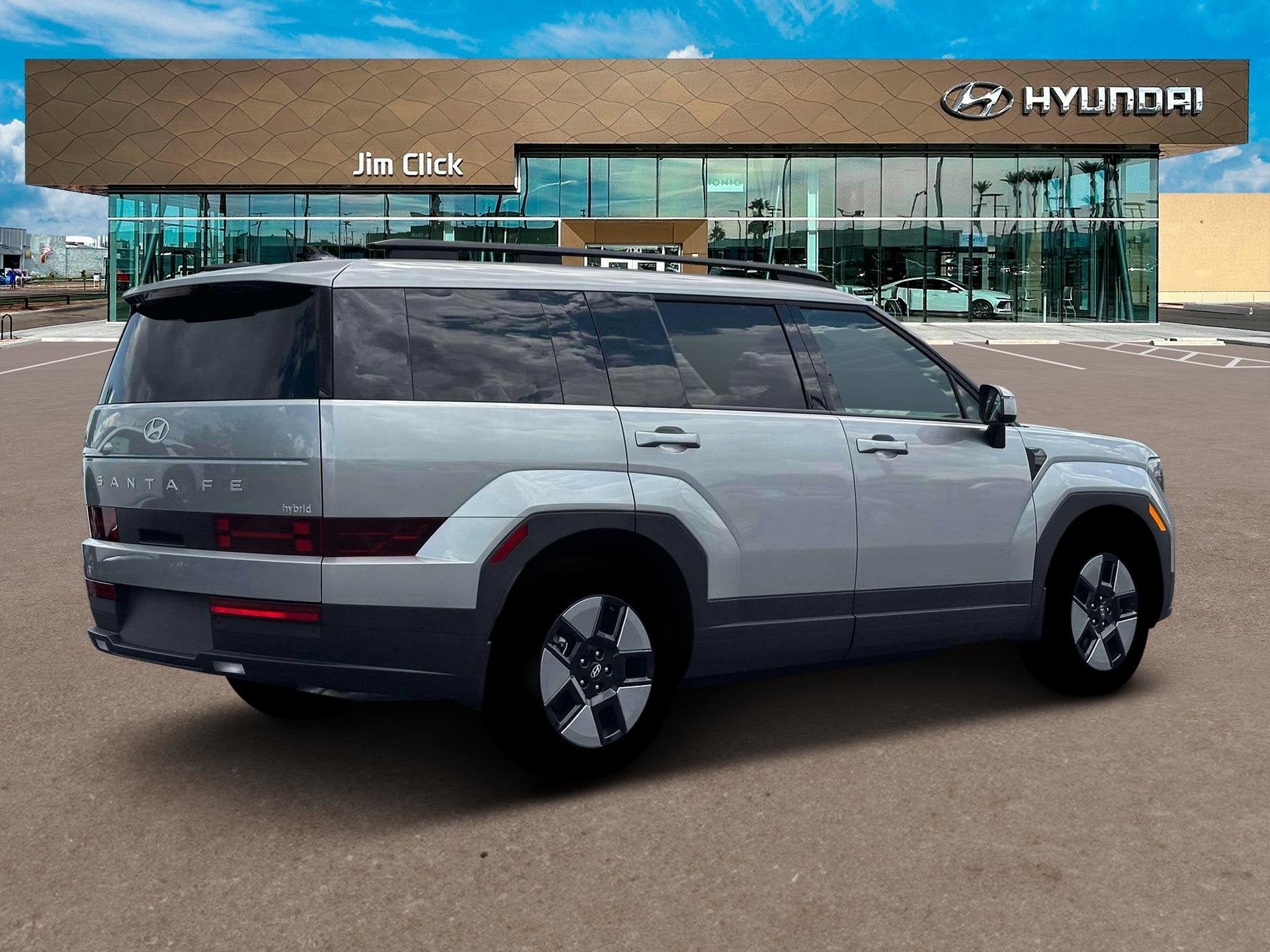 2026 Hyundai SANTA FE HYBRID SEL