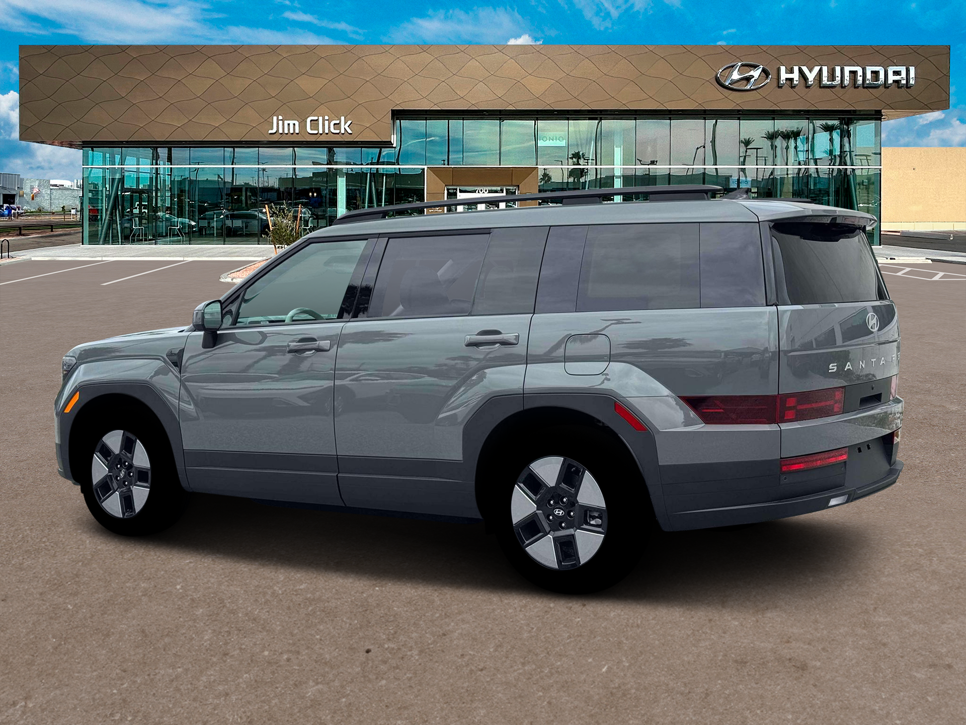 2026 Hyundai SANTA FE HYBRID SEL