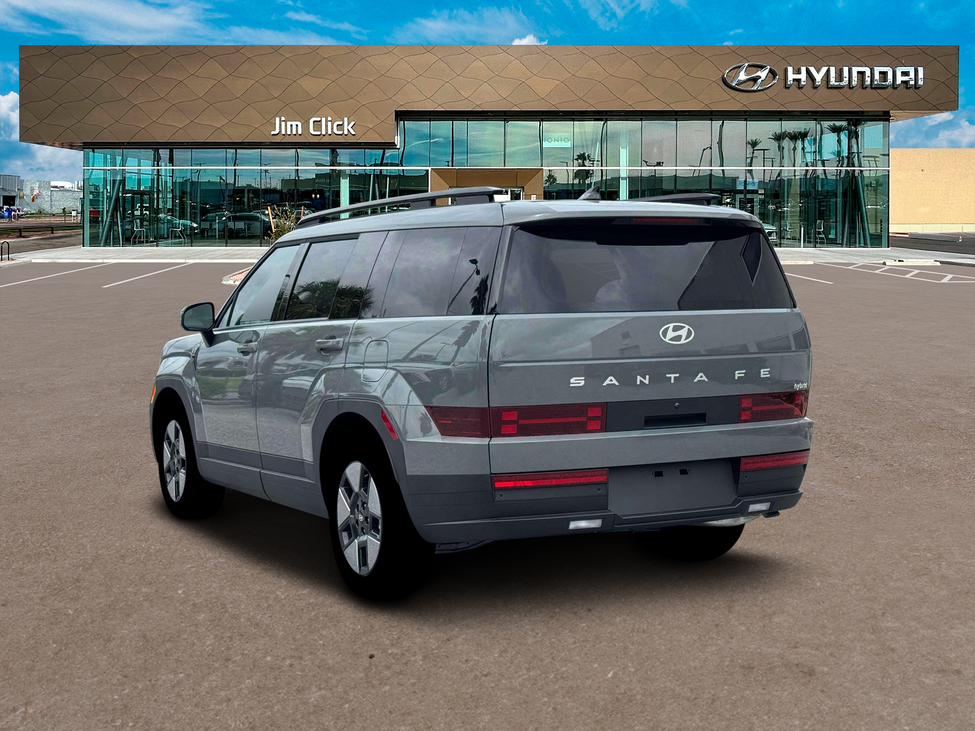 2026 Hyundai SANTA FE HYBRID SEL