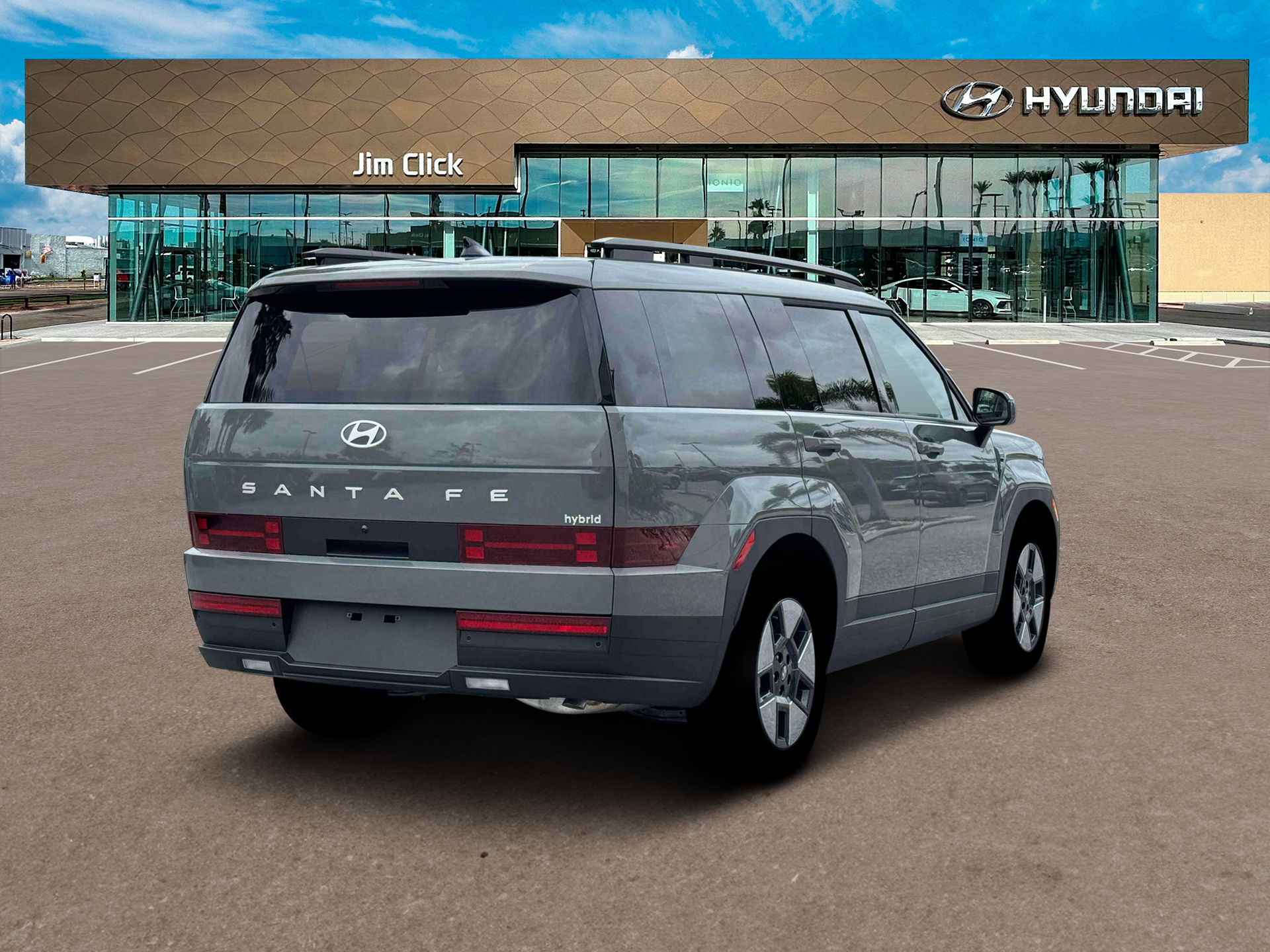 2026 Hyundai SANTA FE HYBRID SEL