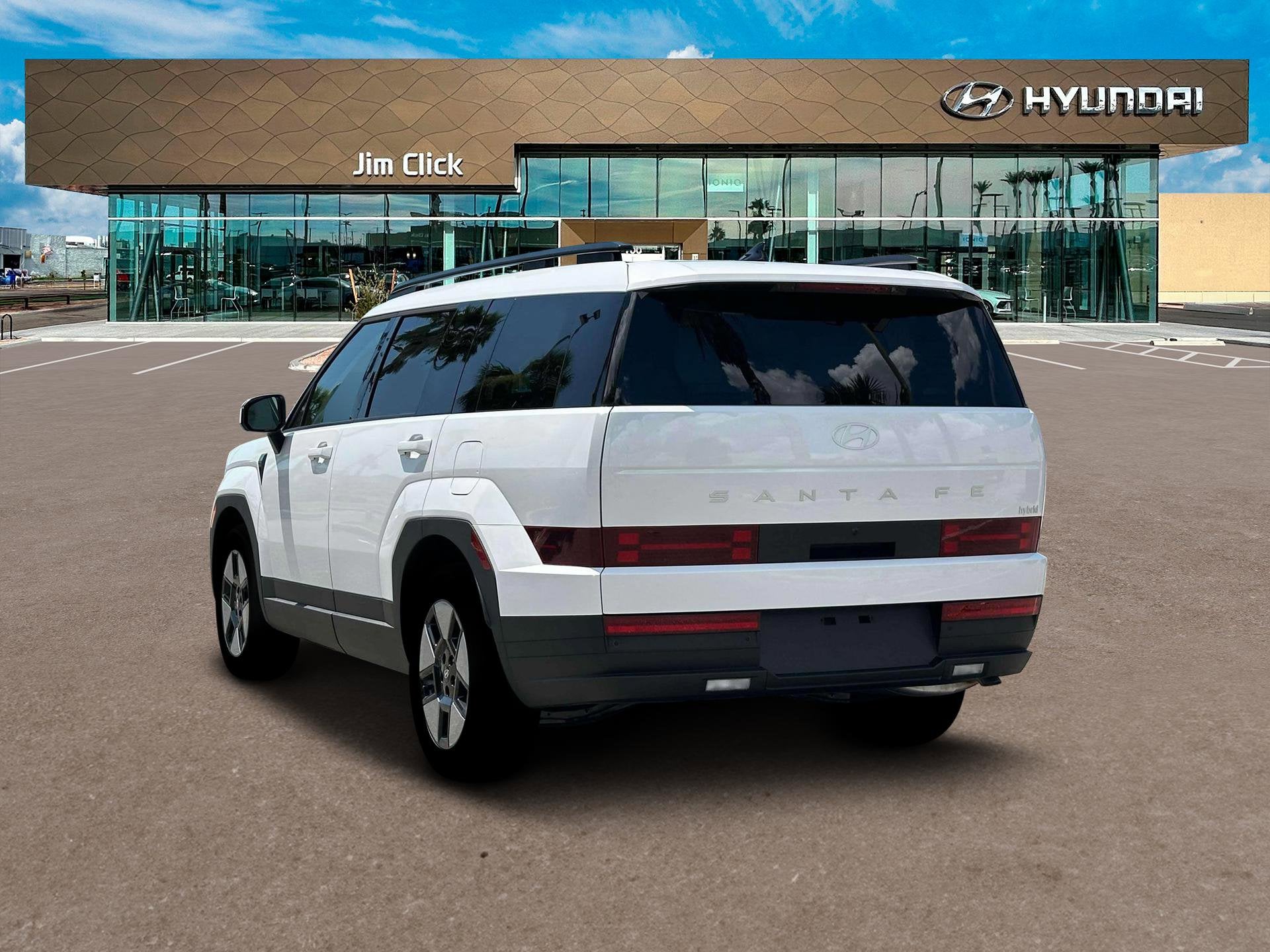 2026 Hyundai SANTA FE HYBRID SEL