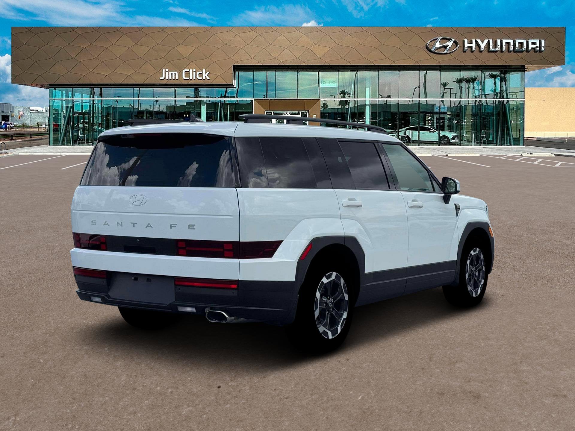2026 Hyundai SANTA FE SEL FWD